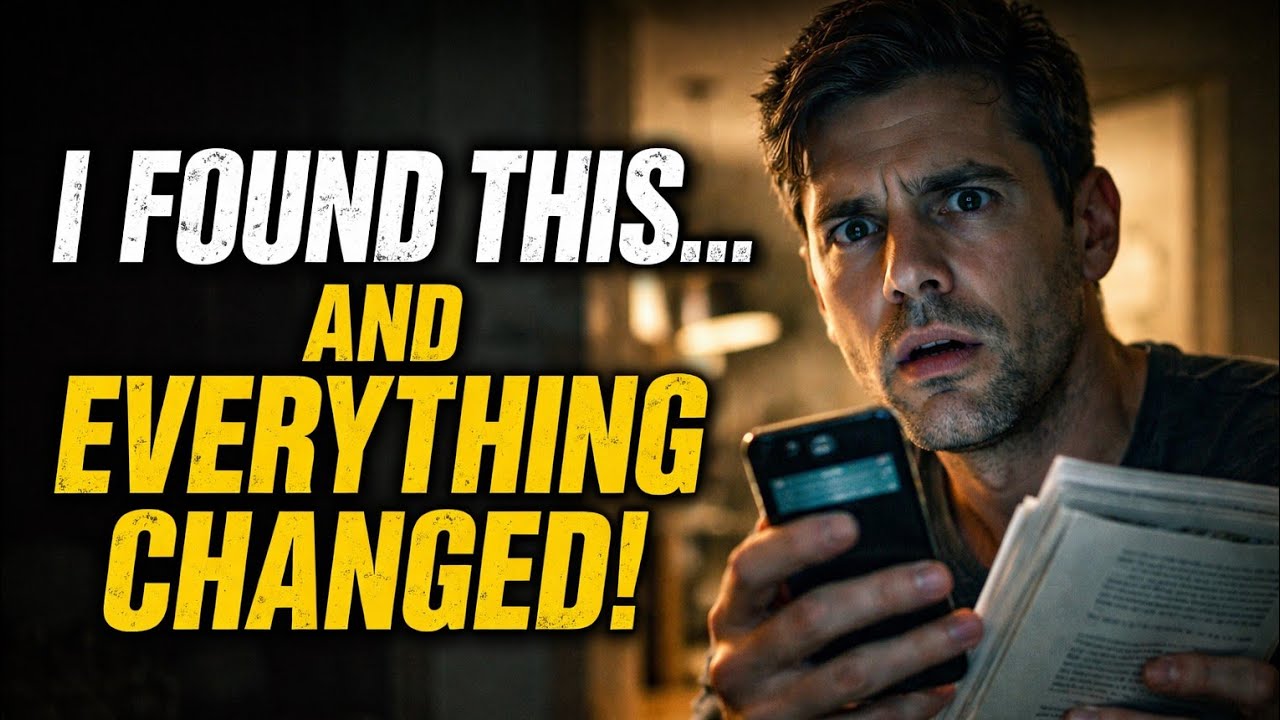 I Trusted Her… Until I Discovered the Truth (Husband’s Shocking Story).[midnight whisper]