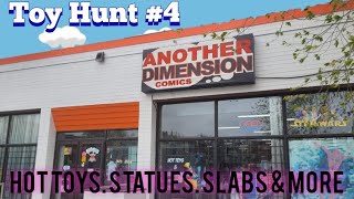Another Dimension Comics- Toy Hunt & Store Tour #4