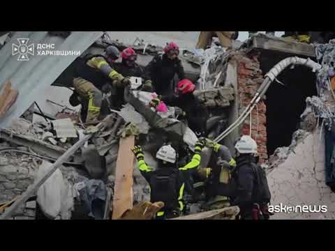Video Ucraina, attacco russo su Kharkiv: 5 morti e oltre 50 feriti