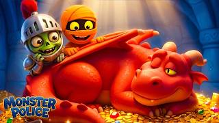 don t wake dragon more monster police kids songs nursery