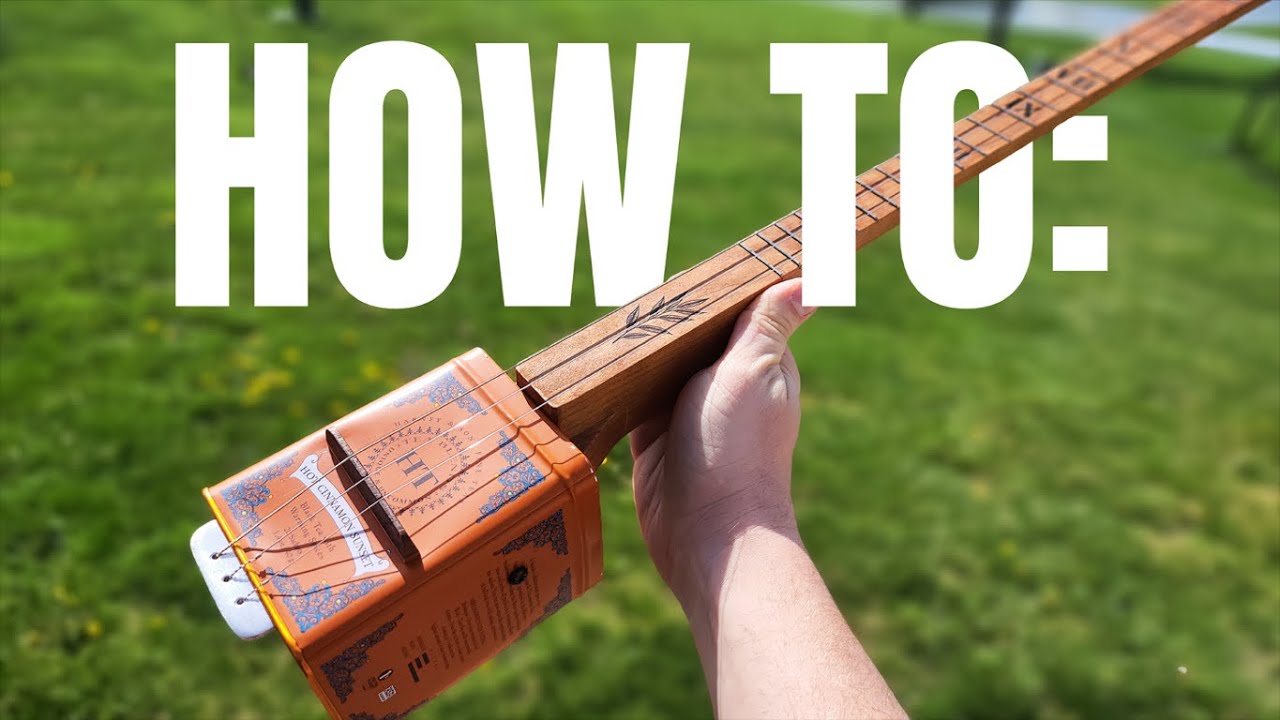 "Cinnamon Sunset" Canjo - BUILD