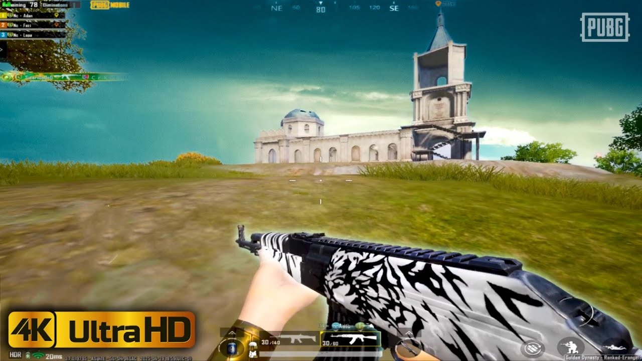 PUBG MOBILE On GTX 1660 Super + R5 5600x ✅ | HDR + Extreme 🔥 | UPDATE 3.7 | GAMELOOP 64 BIT