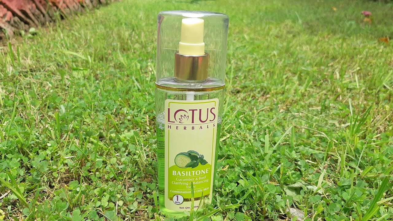 lotus cucumber toner