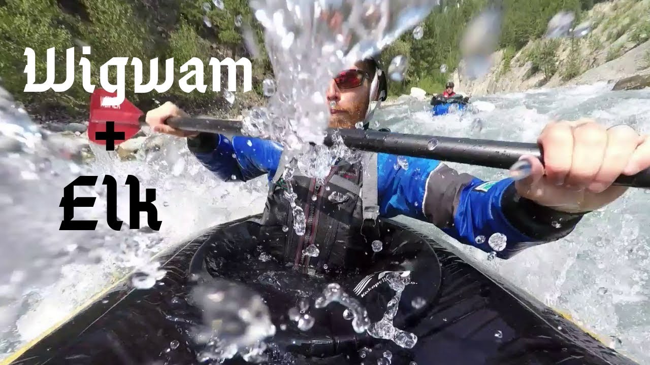 PACKRAFTING the WIGWAM and ELK Rivers in British Columbia