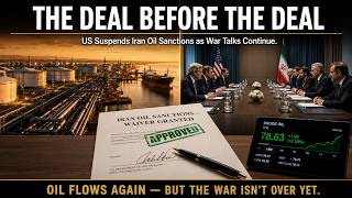 Oil for Peace: US Agrees to Lift Iran Sanctions During Negotiations