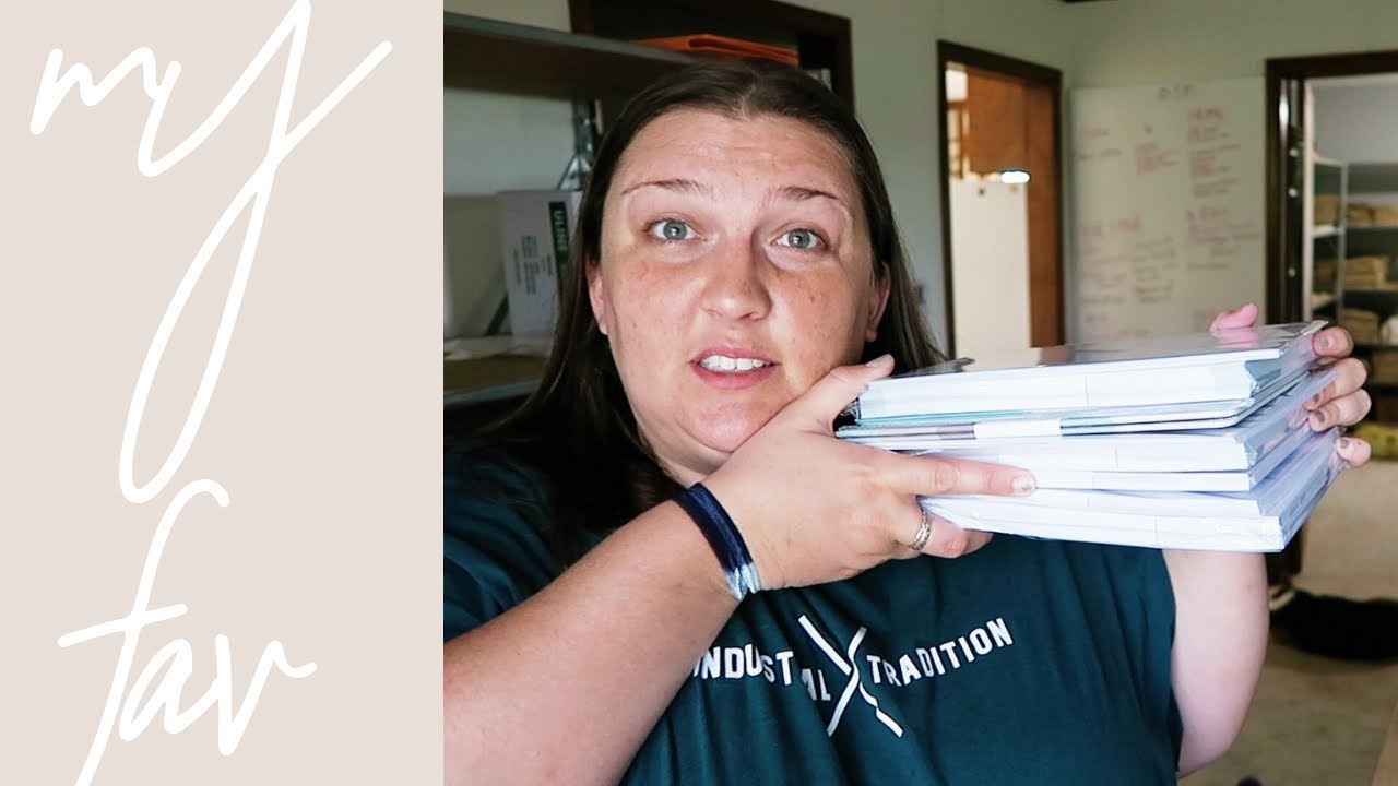 2019 INKWELL PRESS PLANNER (first look at the new disc system)