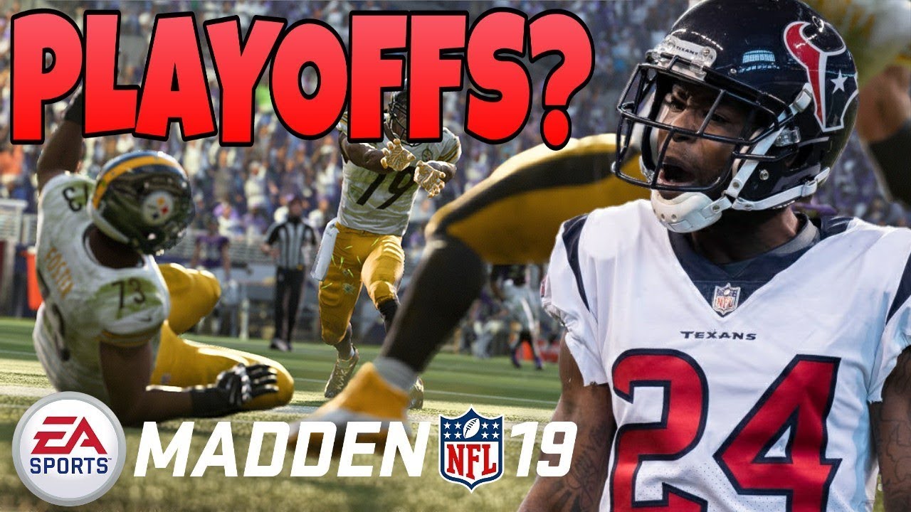 We're in the Playoffs! Madden 19! Road to 2k Subs!