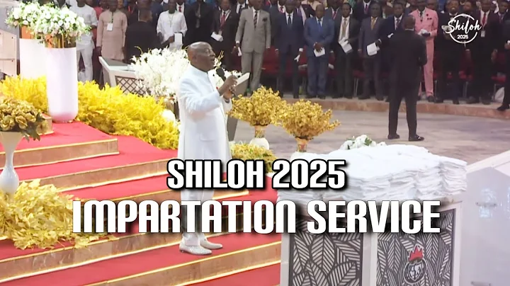 #SHILOH2025: BREAKING NEW GROUNDS IMPARTATION SERVICE WITH BISHOP DAVID OYEDEPO 
