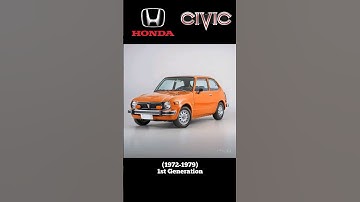 Honda Civic Transformation #honda #hondacivic #transformation #beforeandafter