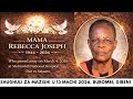 Live SHUGHULI ZA MAZISHI YA REBECCA JOSEPH NYUMBANI BUBOMBI GIBENI IJ 13 MACHI 2026