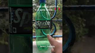 ​Godot 4 runs on a SPRITE bottle?! 🥤