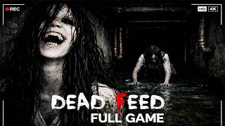 DEAD FEED – Full Game Walkthrough | Terrifying Found Footage Horror Game screenshot 1
