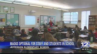 Masks now optional in schools