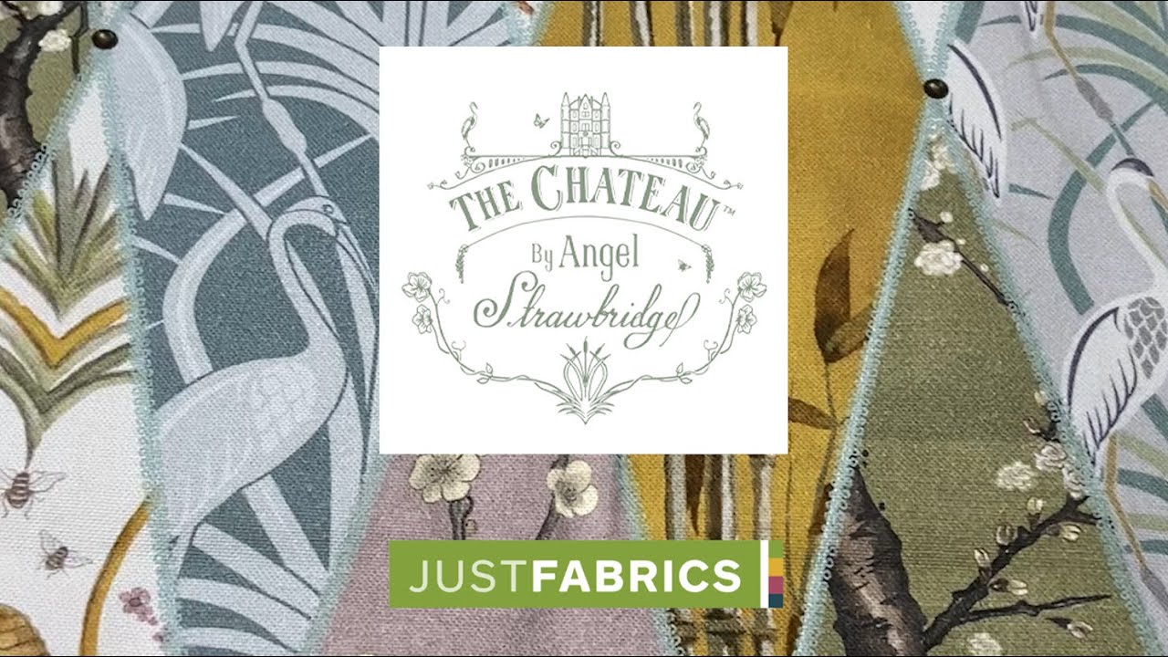The Chateau 2020 Fabric Collection by Angel Strawbridge YouTube