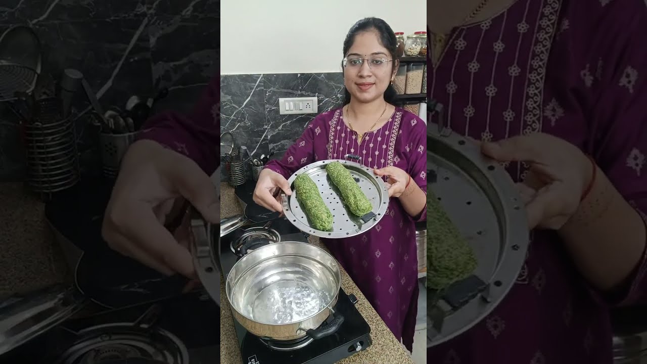 घरातल्यांना पौष्टिक पदार्थ खाऊ घालण्यासाठी, असे जुगाड करावेच लागता,शेपूची वडी रेसिपी।Shepuchi Vadi