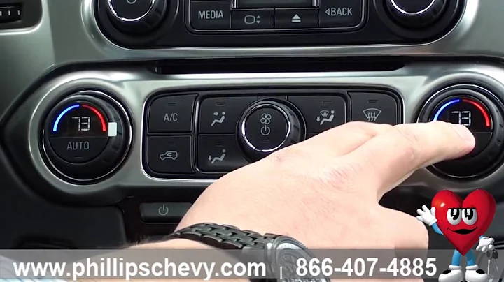 Phillips Chevrolet - 2016 Chevy Tahoe – Tri-Zone Climate Control - Chicago New Car Dealership