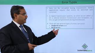 Errors in Data Transmission Profile
