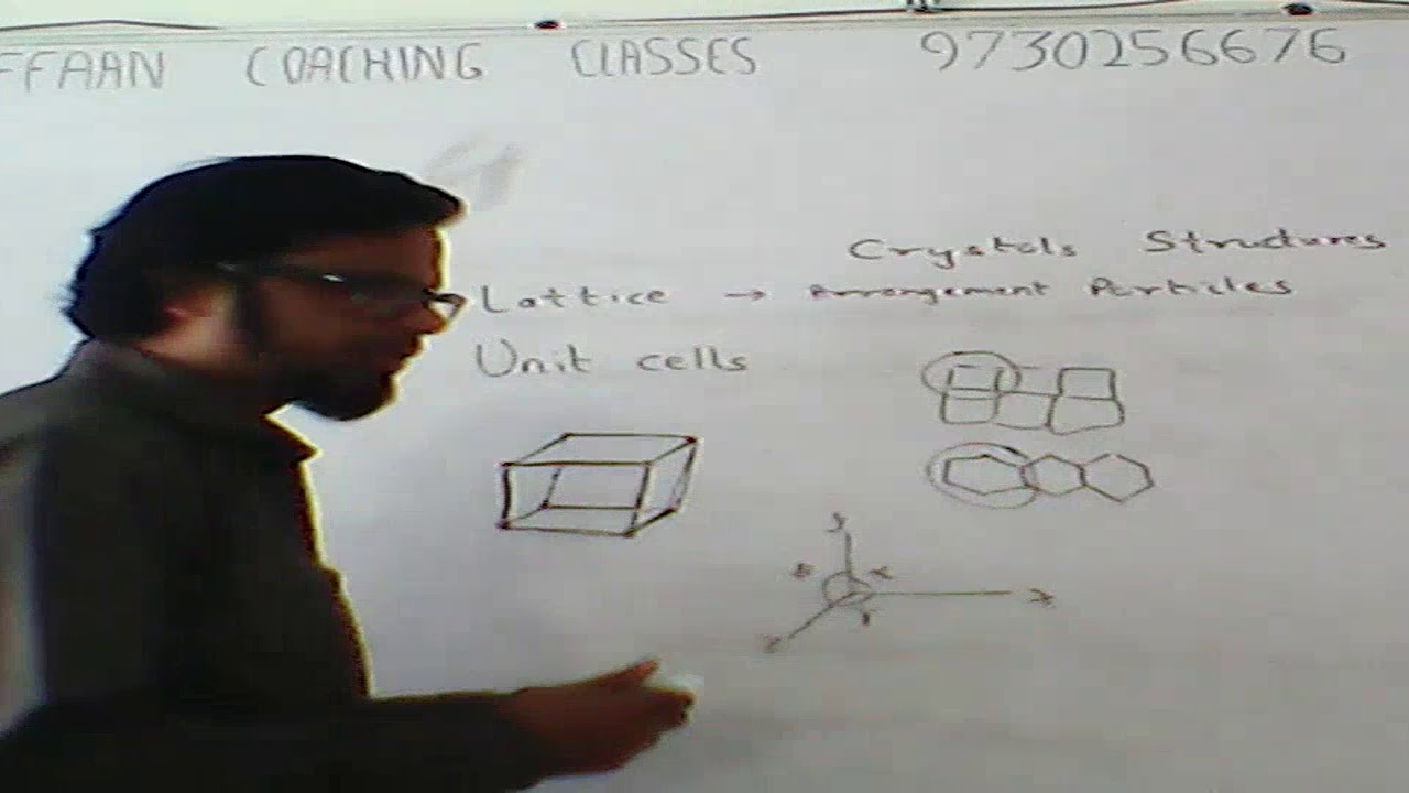 Solid State Part 8 HSC - YouTube