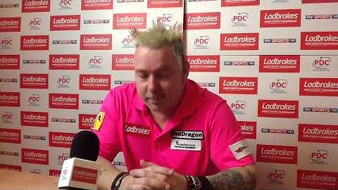 Peter Wright - Ladbrokes World Darts Championship 1st Round
