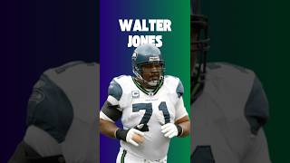 Seattle #Seahawks Walter Jones Is An #NFL Legend. Deserves More Love 💚 #Shorts