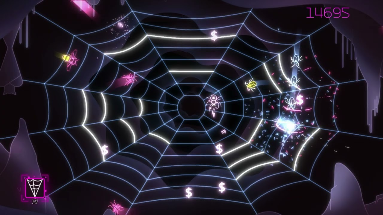 Black Widow Recharged - Arcade Mode. Final Score 28315. No commentary