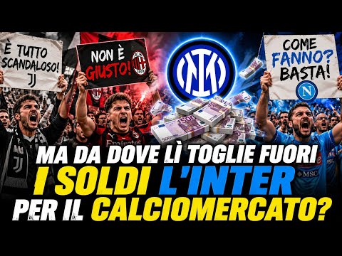 Video MA DA DOVE LÌ TOGLIE FUORI I SOLDI L'INTER PER IL CALCIOMERCATO?