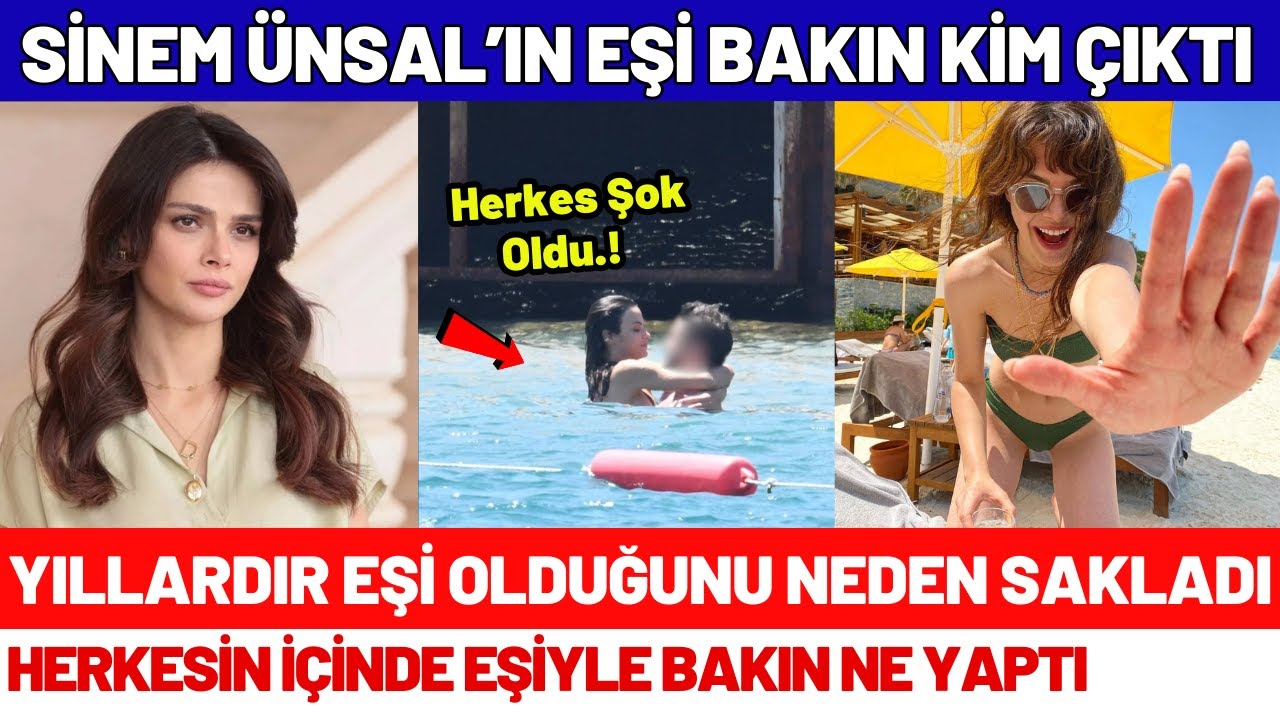 Uzak Şehir Sinem Ünsal'ın Yıllardır Sakladığı Eşi Bakın Kim Çıktı | 44. Bölüm Fragmanı