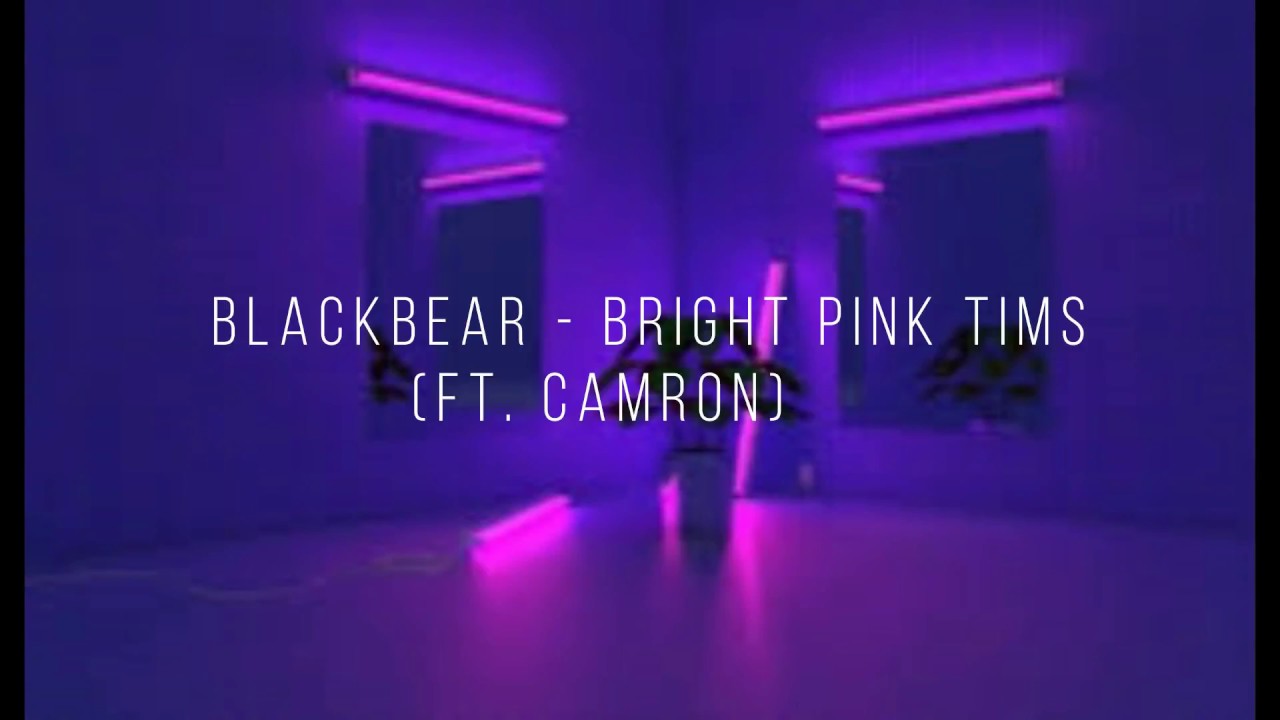 Blackbear - Bright Pink Tims ft. Cam'ron (español)