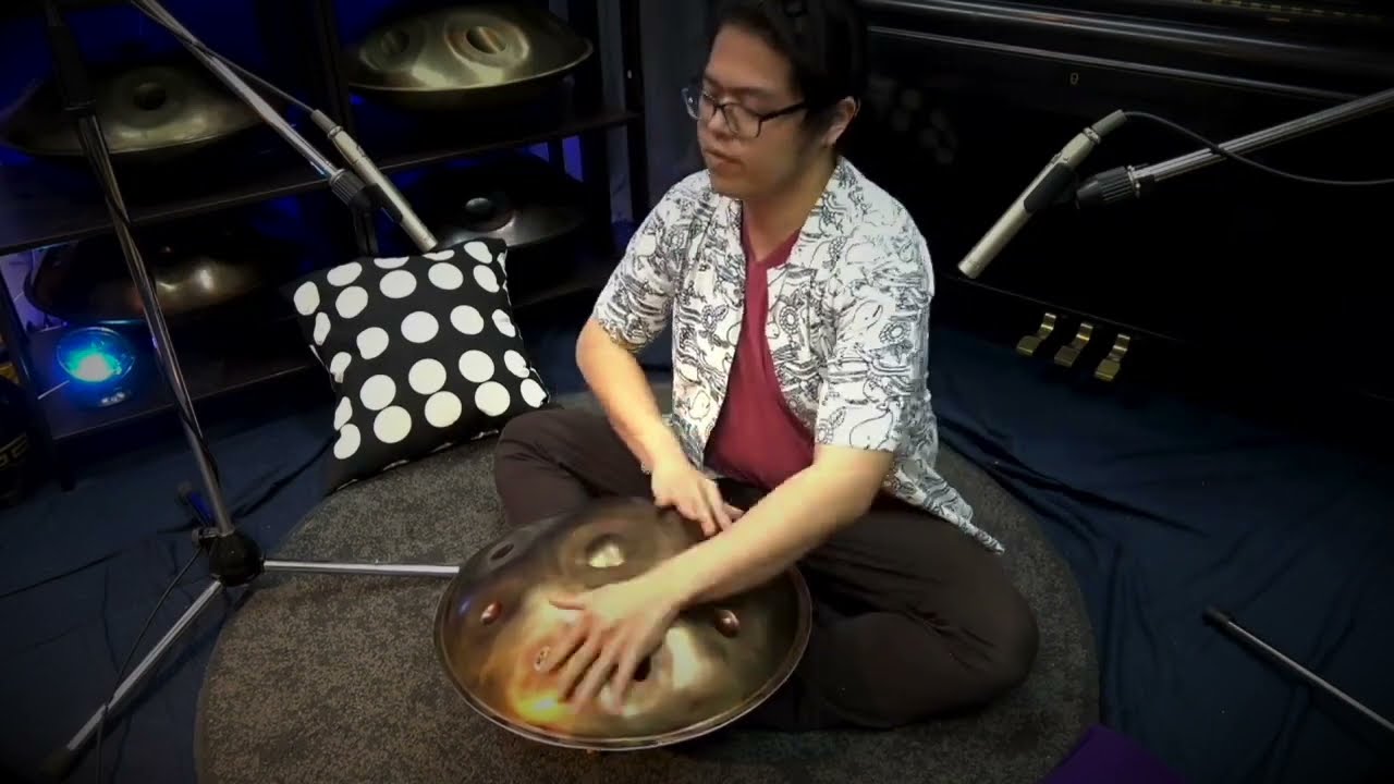幻燈/La Sirena 18"/45cm/Handpan/sonobe