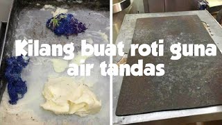 Kilang roti guna sumber air tandas