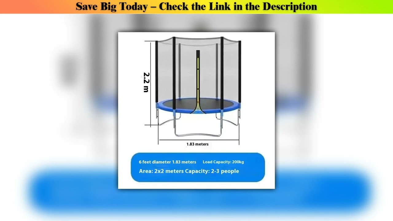 Large outdoor commercial trampoline stall square childrens trampoline universal trampoline Trend Al