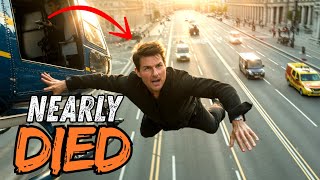 The Day Tom Cruise's Stunt Nearly Killed Him   And Changed Hollywood Forever