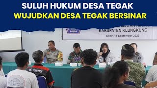 Suluh Hukum Desa Tegak Wujudkan Desa Tegak Bersinar screenshot 5