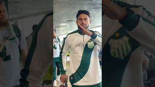 O Verdão já está em Campo Grande para o jogo de amanhã, contra o Operário, pelo Brasileiro.