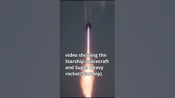 Elon Musk shares stunning animation of SpaceX’s future mission to Mars #shorts