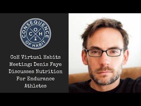 CoH Virtual Habits Meeting, Hosted By: Denis Faye