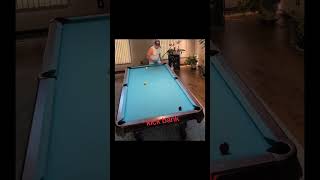 #spin the bottle 🍾 pool trick shot 🎱🔥 kick bank