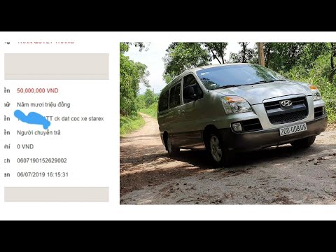 Video (Đã bán) Tải Van 6 chỗ 800 Kg máy dầu số tự động đẹp... - youtube