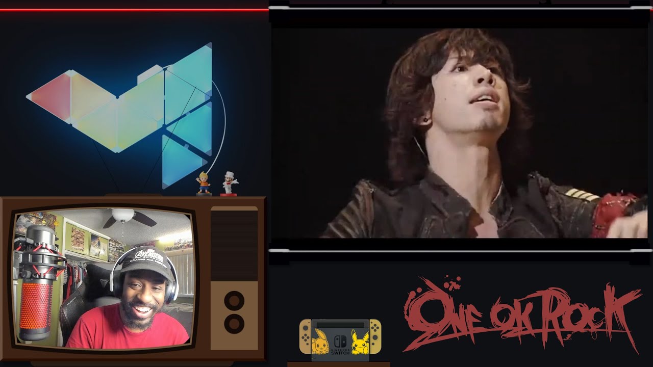 ONE OK ROCK - Nothing Helps Live JINSEI x KIMI Reaction - Septomj