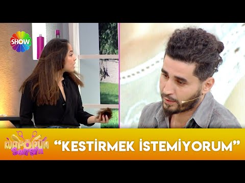 Ferit, Gaye'nin saçını zorla kesti | Kuaförüm Sensin 10. Bölüm