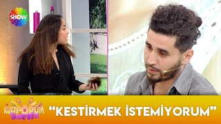 Ferit, Gaye'nin saçını zorla kesti | Kuaförüm Sensin 10. Bölüm