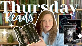 THURSDAY READS | Fantasy Romance, Dark Acadamia, Epic Fantasy