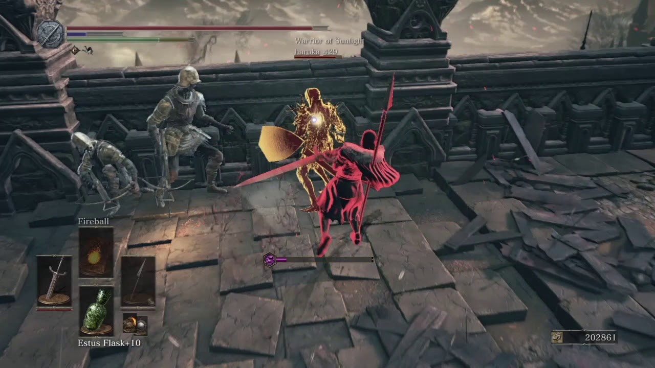 Dark Souls 3 : Grand Archive, GANK SPANK ( Noctis Build )