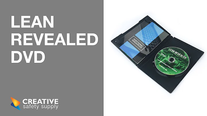Lean Revealed DVD - Lean Manufacturing in Today's Workplace