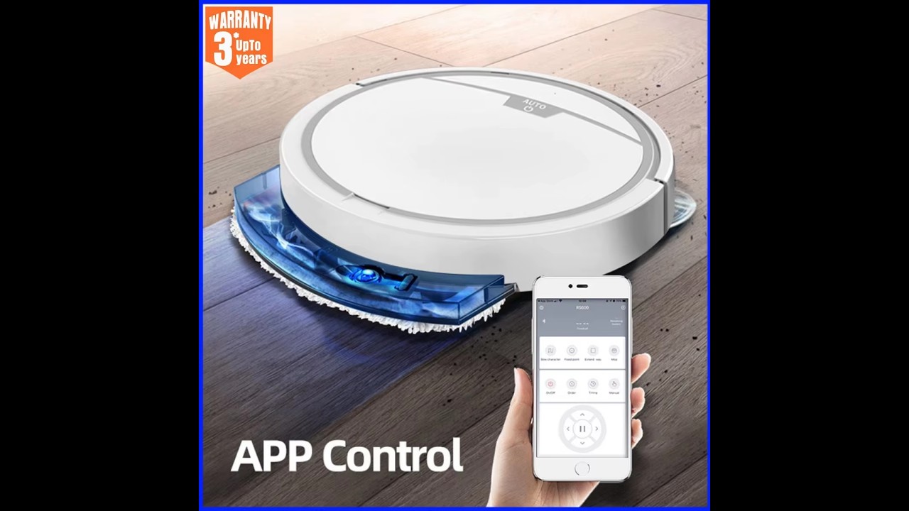 This Robot Vacuum Cleans While You Relax 😍 | Budget Smart Cleaner 2026