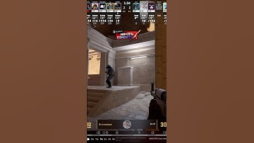 Лёгкая моменталка для пика коннектора на карте Anubis! #csgo #кс #counterstrike #cs #cs2 #shorts