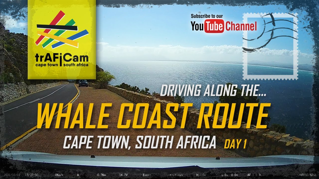 Driving along the Whale Coast Route | Day 1 | South Africa | 2021/10/02 | 