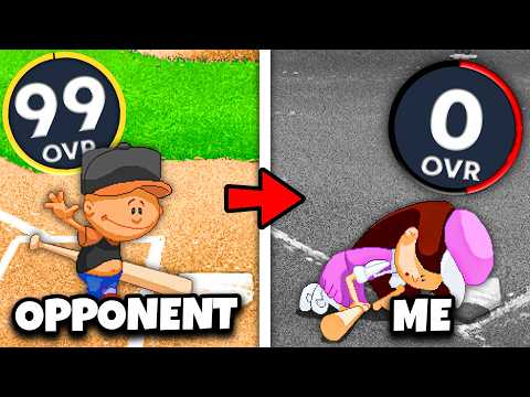 The Impossible Backyard Baseball Challenge