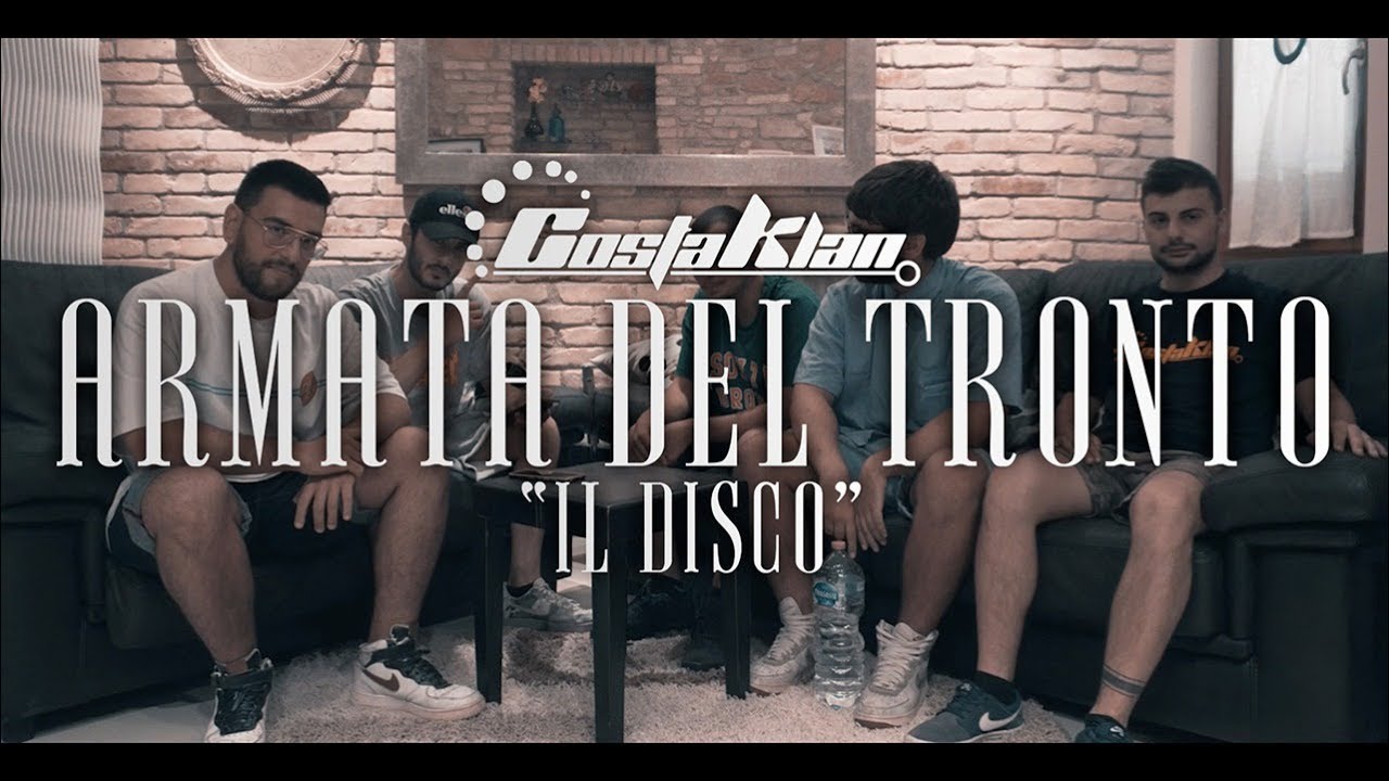 L'Armata del Tronto presenta: "ARMATA DEL TRONTO" Il disco