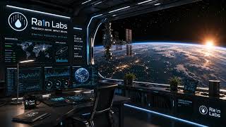 2 Hours of Space Ambient Focus Music for Coding & Studying | Orbit 006 — Ra1nLabs